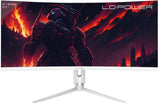 LC-Power LC-M34-Q-C-PRO computerskærm 86,4 cm (34") 3440 x 1440 pixel UltraWide Quad HD Grå