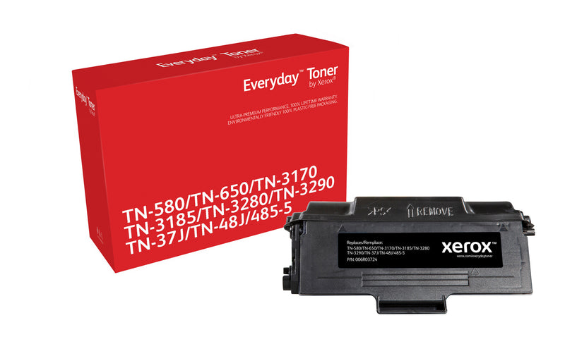 Everyday™ sprt Toner by Xerox compatible with Brother TN-3280, Høj kapacitet