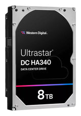 Western Digital Ultrastar 0B47078 harddisk 8 TB 7200 rpm 256 MB 3.5" SATA