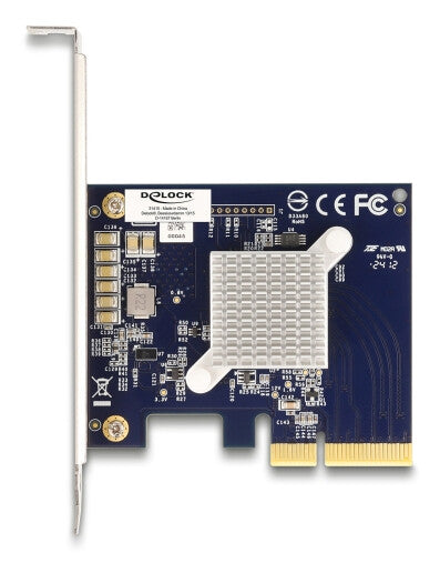 DeLOCK 31415 interface-kort/adapter Intern