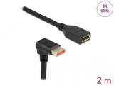 DeLOCK 87091 DisplayPort kabel 2 m Sort