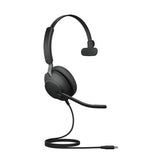 Jabra Evolve2 40 SE Headset Ledningsført USB Type-C
