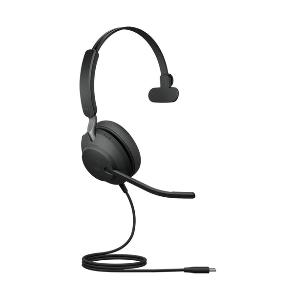 Jabra Evolve2 40 SE Headset Ledningsført USB Type-C