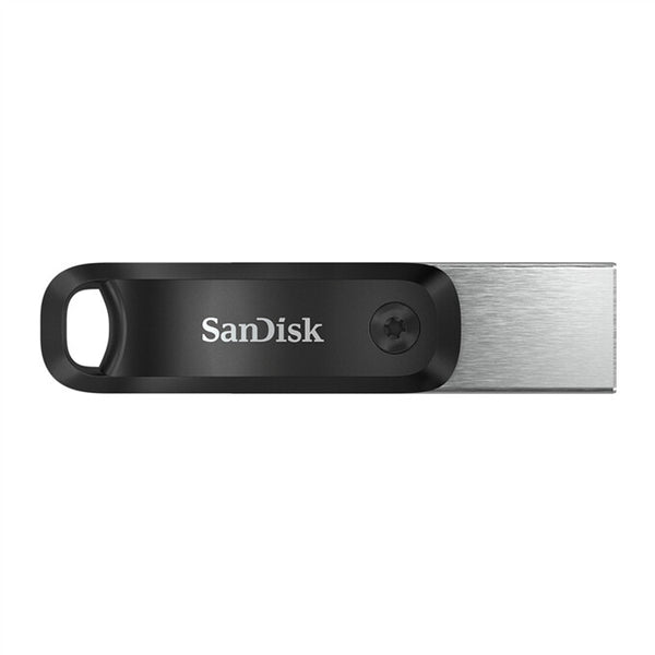SanDisk 00183589 USB-nøgle 256 GB USB Type-A / Lightning 3.2 Gen 1 (3.1 Gen 1) Sort, Sølv
