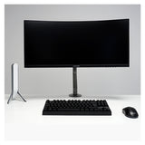 LC-Power LC-EQ-A32B skærmbeslag og -stativer 81,3 cm (32") Skrivebord Sort