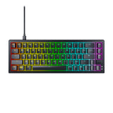 CHERRY K5V2 Compact tastatur Spil USB QWERTY Engelsk Sort