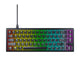 CHERRY K5V2 Compact tastatur Spil USB QWERTY Engelsk Sort