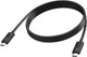 Vision TC 2MUSBCTB4/BL Thunderbolt kabel 2 m 40 Gbit/sek. Sort