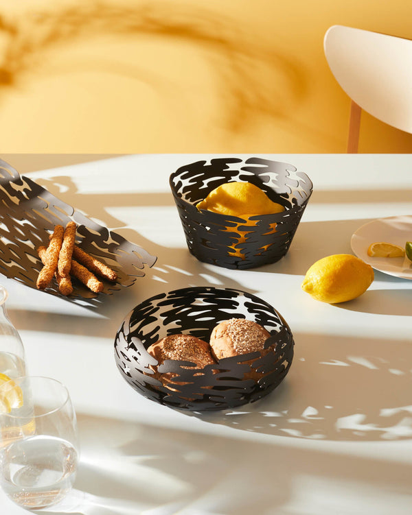 Alessi BM02 vasketøjskurv Rustfrit stål