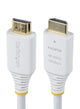 StarTech.com HDMI2-CABLE-4K60-10W HDMI-kabel 3 m HDMI Type A (Standard) Hvid