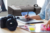 HP DesignJet Z9+ dr 44-in PostScript storformat printer 2400 x 1200 dpi
