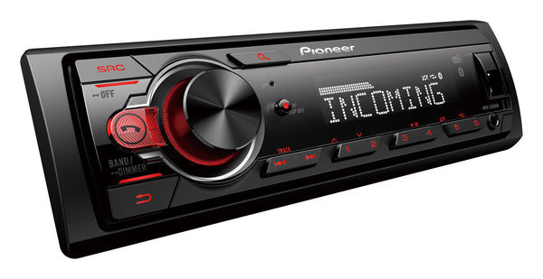 Pioneer MVH-330DABAN bil media receiver Sort 200 W Bluetooth