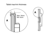 Multibrackets 0341 holder Passiv holder Tablet/UMPC Sort