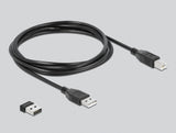 DeLOCK 90562 stregkodelæser Håndholdt stregkodelæser 1D/2D CMOS Sort