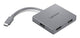 Lenovo GX91R64790 dockingstation Ledningsført USB 3.2 Gen 1 (3.1 Gen 1) Type-C Grå