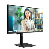 AOC Q27P4U computerskærm 68,6 cm (27") 2560 x 1440 pixel Wide Quad HD Sort
