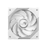 ASUS ROG Eurux GR120 ARGB Reverse Fan White Edition - Triple Pack Computerkabinet Ventilator 12 cm Hvid 3 stk