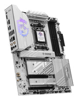 MSI MPG B850 EDGE TI WIFI bundkort AMD B850 Sokkel AM5 ATX