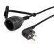 Prokord DPC-0055 el-ledning Sort 10 m CEE7/7 CEE7/4