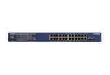NETGEAR GS724TP-300EUS netværksswitch Administreret L2/L3/L4 Gigabit Ethernet (10/100/1000) Strøm over Ethernet (PoE) Blå