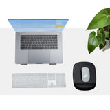 StarTech.com B-ERGO-MOUSE-PAD musemåtte Sort