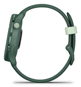 Garmin vívoactive 6 3,05 cm (1.2") AMOLED 42 mm Digital 390 x 390 pixel Berøringsskærm Grøn Wi-Fi GPS (satellit)