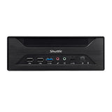 Shuttle XH610 PC barebone 3,5 L størrelse PC Sort Intel H610 LGA 1700