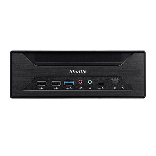 Shuttle XH610 PC barebone 3,5 L størrelse PC Sort Intel H610 LGA 1700