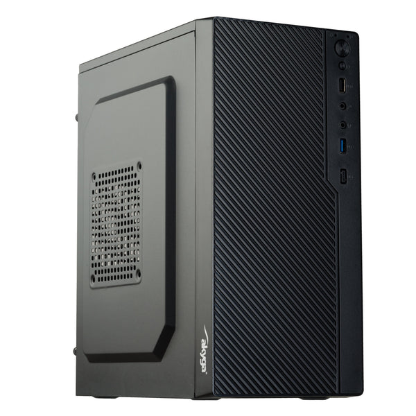 Akyga AK36BK computeretui Micro Tower Sort
