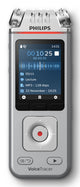 Philips DVT4115 Digital Voice Tracer Flashkort Krom, Sølv