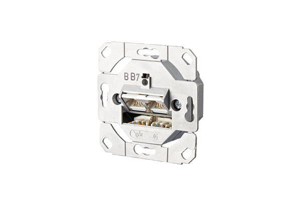 METZ CONNECT 130C381200-I stikkontakt RJ-45 Metallic