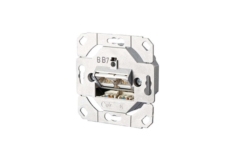 METZ CONNECT 130C381200-I stikkontakt RJ-45 Metallic