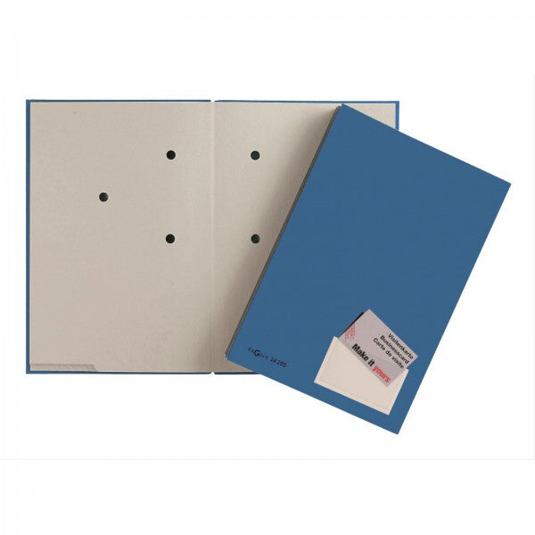 Pagna 24205-02 folder Pap, Papir Blå A4