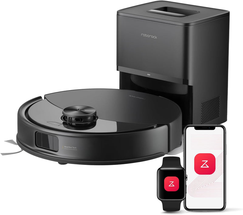 Roborock Q10 VF+ 0,5 L Sort