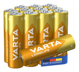 Varta Longlife AA Engangsbatteri Alkaline