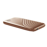 Western Digital My Passport 1 TB USB Type-C 3.2 Gen 2 (3.1 Gen 2) Guld