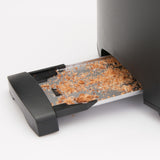 Gastroback Design Pro 4S 9 2 skive(r) 1500 W Sort, Rustfrit stål