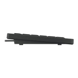 Contour Design Active Key AK-C8100 tastatur Medicinsk USB QWERTZ Tysk Sort