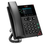 HP Poly VVX 250 4-Line IP-telefon og PoE-aktiveret
