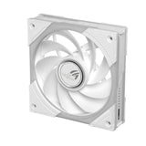 ASUS ROG Eurux GR120 ARGB Reverse Fan White Edition - Triple Pack Computerkabinet Ventilator 12 cm Hvid 3 stk