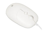 iBox Seagull mus Hjem Ambidextrous USB Type-A Optisk 2400 dpi