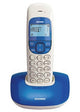 Brondi Nice DECT telefon Nummervisning Blå, Hvid