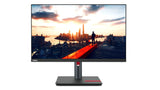 Lenovo ThinkVision P24h-30 computerskærm 60,5 cm (23.8") 2560 x 1440 pixel Quad HD LED Sort