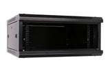 Extralink EX.2893 stativ 4U Vægmonteret stativ Sort