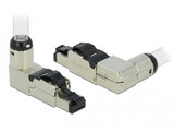 DeLOCK 86489 kabelsamler 1x RJ-45 Grå