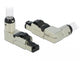DeLOCK 86489 kabelsamler 1x RJ-45 Grå
