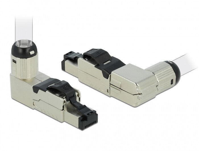 DeLOCK 86489 kabelsamler 1x RJ-45 Grå