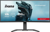 iiyama G-MASTER GCB3484WQSU-B2 computerskærm 86,4 cm (34") 3440 x 1440 pixel UltraWide Quad HD LCD Sort