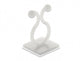DeLOCK 60175 kabelorganisator Gulv Kabelkrog Transparent 10 stk