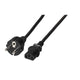 EFB Elektronik EK508SW.2 el-ledning Sort 2 m CEE7/7 C13 forbinder